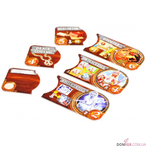 Small World – Power Pack 2: Cursed! + Grand Dames + Royal Bonus